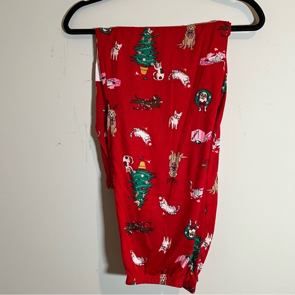 Joyspun Women Brushed Hacci Knit Sleep Joggers - Picture 3 of 6